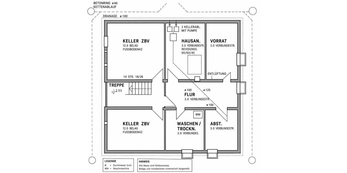 Einfamilienhaus Meckenheim - 6 Zimmer, 149 m&sup2;, 499.000&euro; | Angebot:26278419