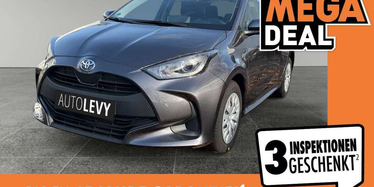 Toyota Yaris 25.317 km 14.590 &euro; Neuss 41464