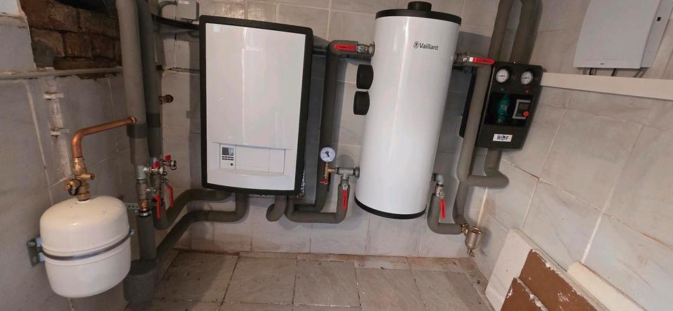 Haus in ruhiger Lage mit neuer Wärmepumpe von Privat 2 zimmer