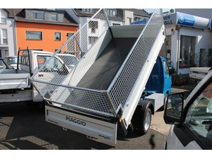 Piaggio Porter MAXXI KIPPER lang AHK 1.Hand !! 38.000 km 17.950 &euro; Bonn 53225