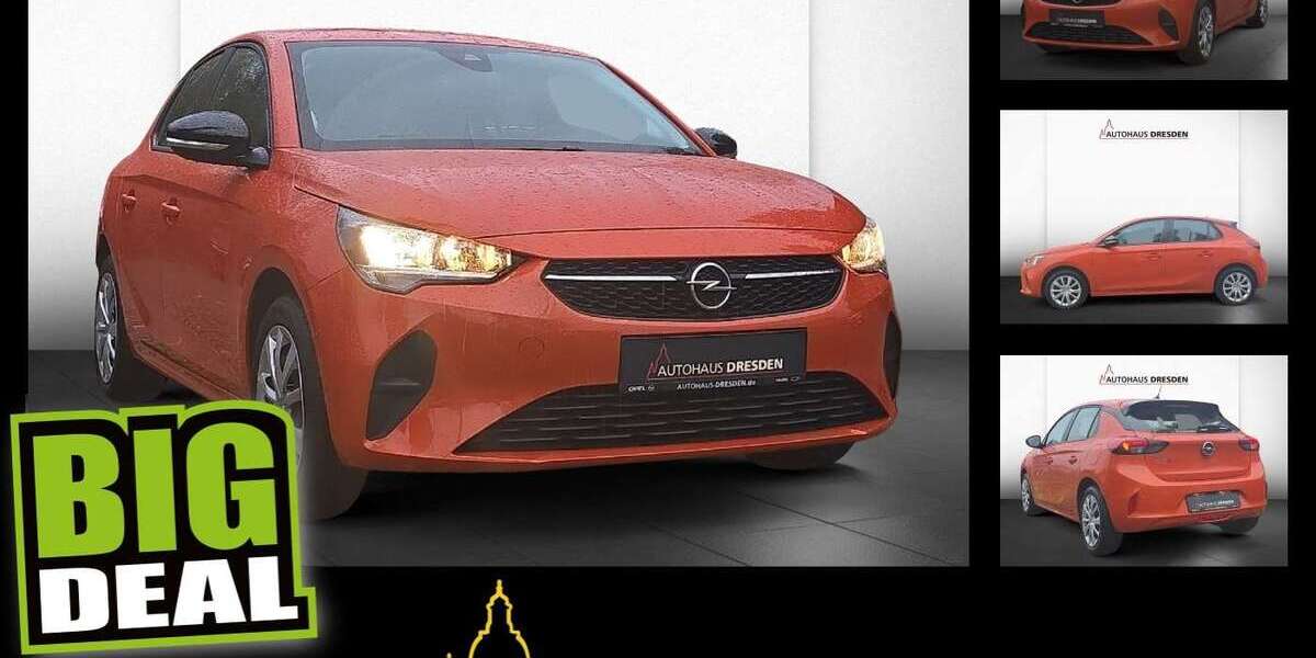 Opel Corsa 19.909 km 13.650 &euro; Dresden 01109