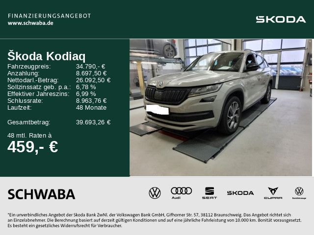 Skoda Kodiaq 49.150 km 34.790 &euro; Gersthofen 86368