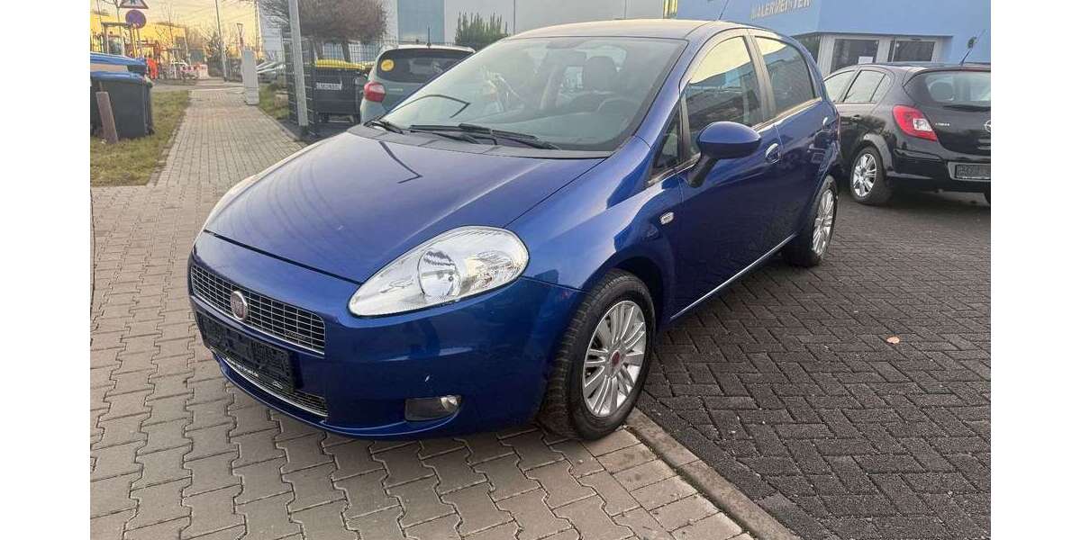 Fiat Punto 116.500 km 4.850 &euro; Brühl 50321