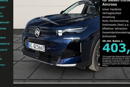 Citroen C5 Aircross 4.999 km 39.650 &euro; Aachen 52070
