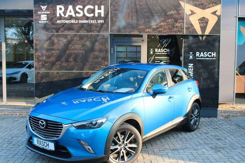 Mazda CX-3 76.408 km 15.900 € Cloppenburg 49661