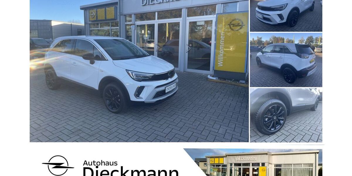Opel Crossland (X) 10.316 km 22.940 &euro; Worpswede 27726