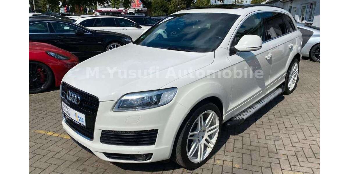 Audi Q7 252.435 km 9.999 &euro; Hamburg 22159