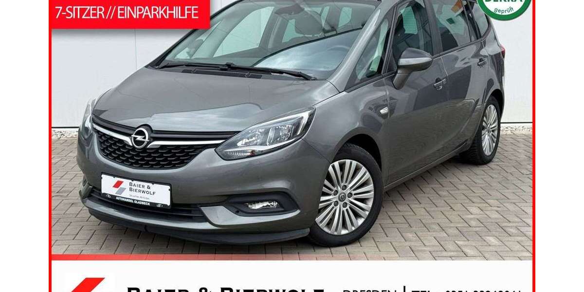 Opel Zafira 78.000 km 14.990 &euro; Coswig 01640