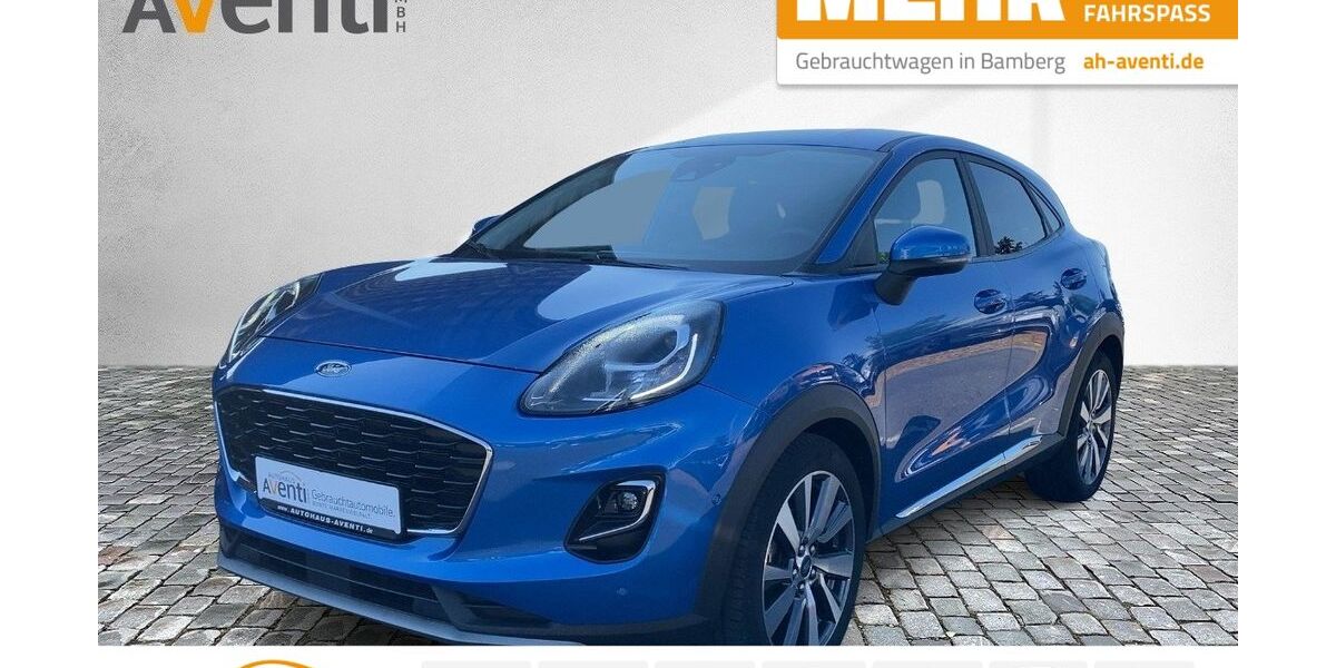 Ford Puma 34.692 km 19.875 &euro; Bamberg 96052