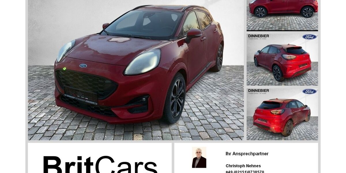 Ford Puma 50.269 km 21.989 &euro; Krefeld 47803