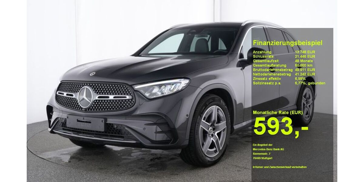 Mercedes-Benz GLC 220 6.934 km 54.880 &euro; Soltau 29614