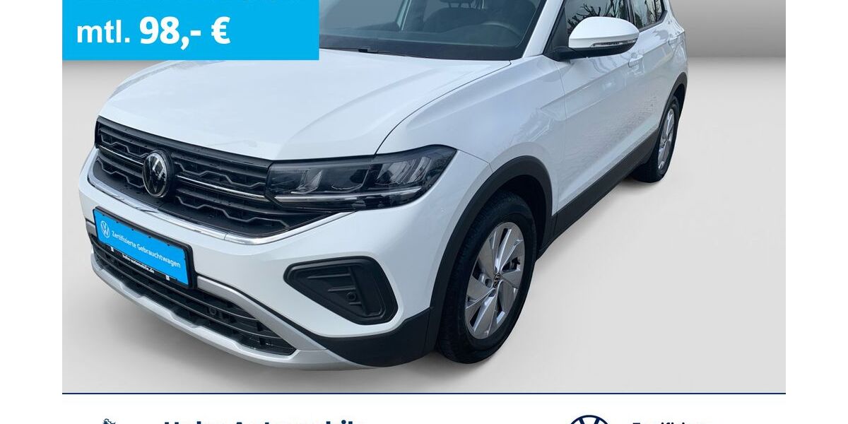 VW T-Cross 8.448 km 20.990 &euro; Backnang 71522