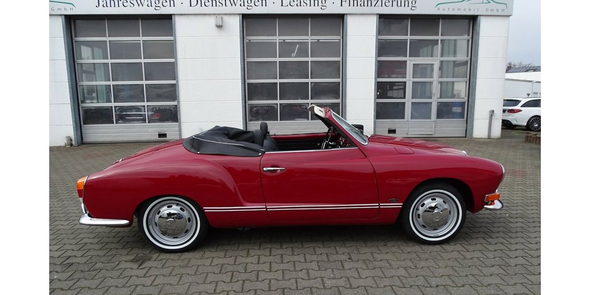 VW Karmann Ghia Cabrio vollständig restauriert 1.200 km 54.990 € Rodgau 63110