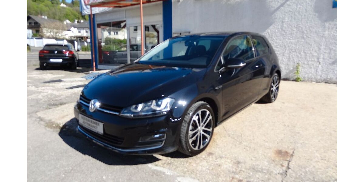 VW Golf 38.000 km 13.500 &euro; Heidenheim 89520