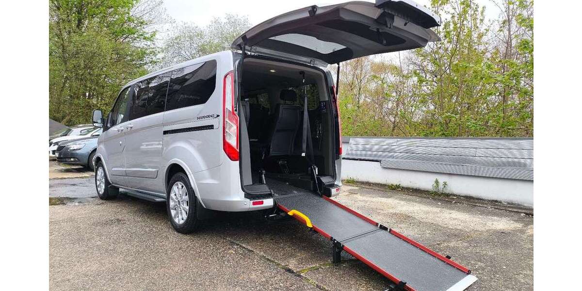 Ford Tourneo Custom 18.300 km 49.950 &euro; Solingen 42657