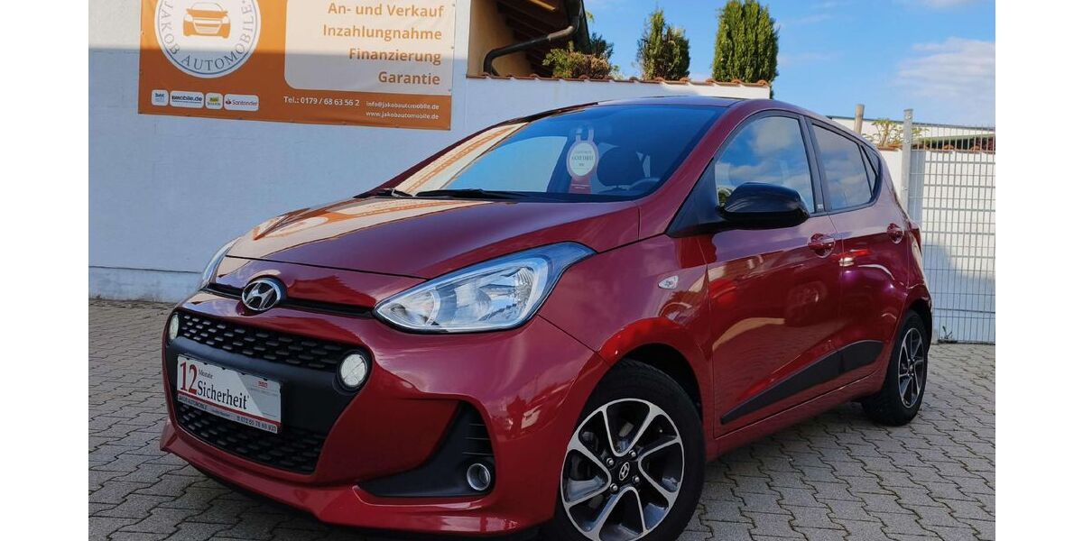 Hyundai i10 81.000 km 8.890 &euro; Graben-Neudorf 76676