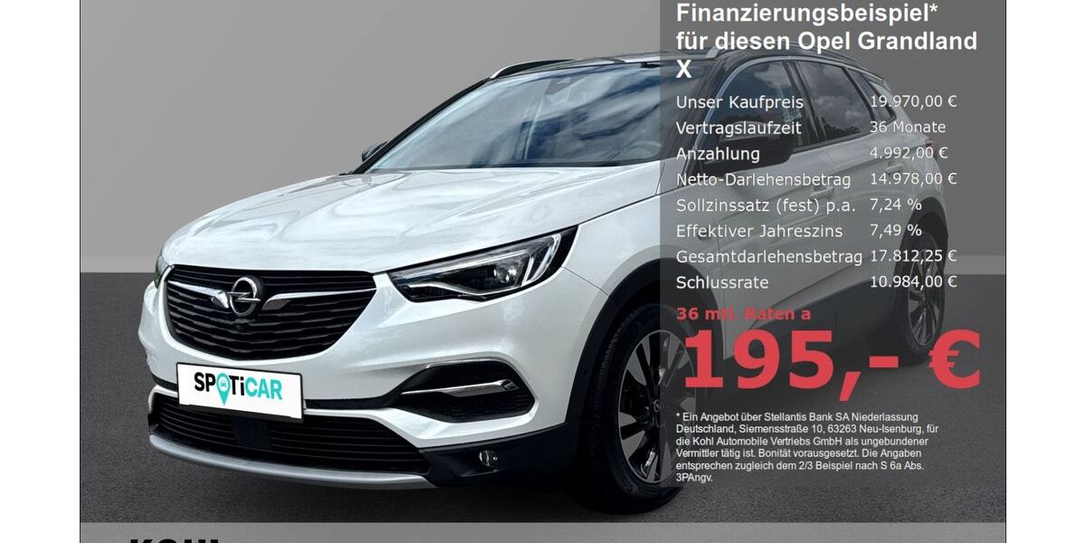 Opel Grandland (X) 52.100 km 19.970 &euro; Aachen 52078