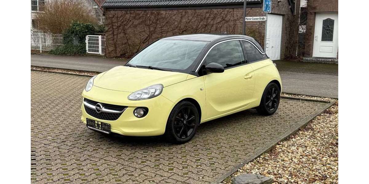 Opel Adam 88.000 km 6.990 &euro; Jülich 52428