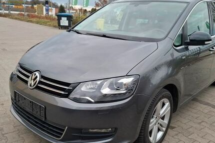VW Sharan 253.000 km 7.500 &euro; Borna 04552