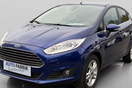 Ford Fiesta 159.000 km 6.490 &euro; Lauterbach 36341
