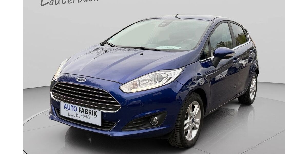Ford Fiesta 159.000 km 6.490 &euro; Lauterbach 36341