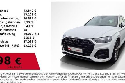 Audi Q5 18.200 km 43.840 &euro; Nürnberg 90411
