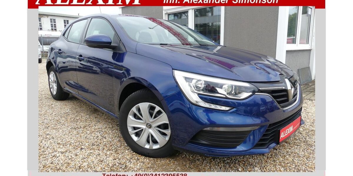 Renault Megane 97.732 km 7.999 &euro; Leipzig 04179