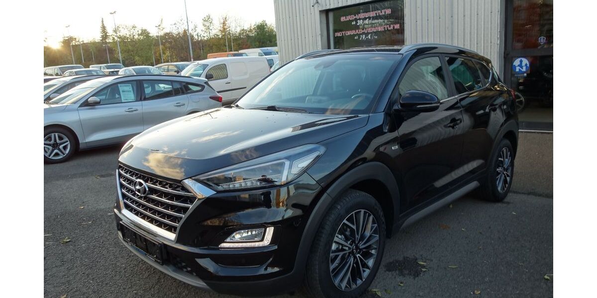 Hyundai TUCSON 73.000 km 21.880 &euro; Plauen 08525