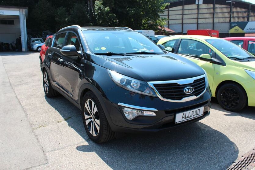 Kia Sportage 155.000 km 10.600 € Sonthofen 87527