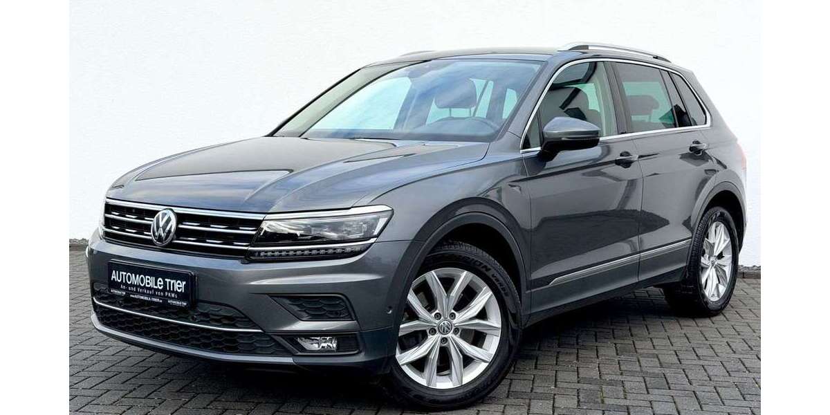 VW Tiguan 84.000 km 24.890 &euro; Bekond 54340