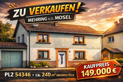 Haus Mehring - 6 Zimmer, 138 m&sup2;, 149.000&euro; | Angebot:25741638