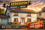 Reihenendhaus Mehring - 6 Zimmer, 138 m&sup2;, 149.000&euro; | Angebot:25741638