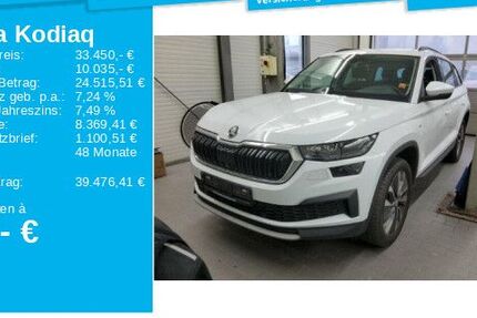 Skoda Kodiaq 47.348 km 32.450 &euro; Frankfurt 60326