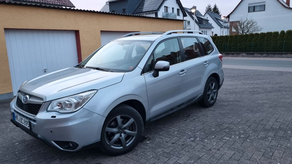 Subaru Forester 137.000 km 9.200 &euro; Schwalmstadt 34613