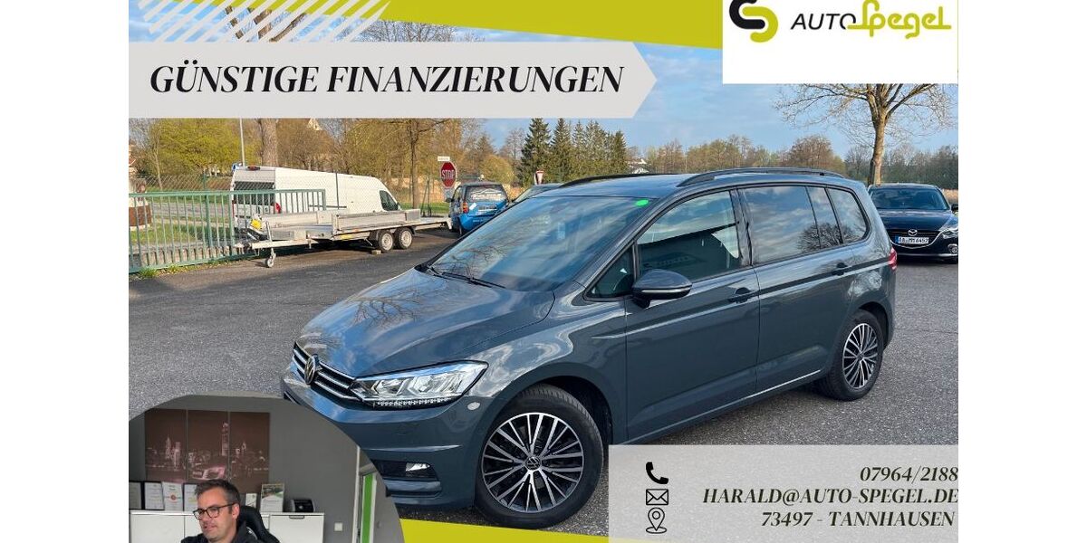 VW Touran 84.015 km 27.490 &euro; Tannhausen 73497