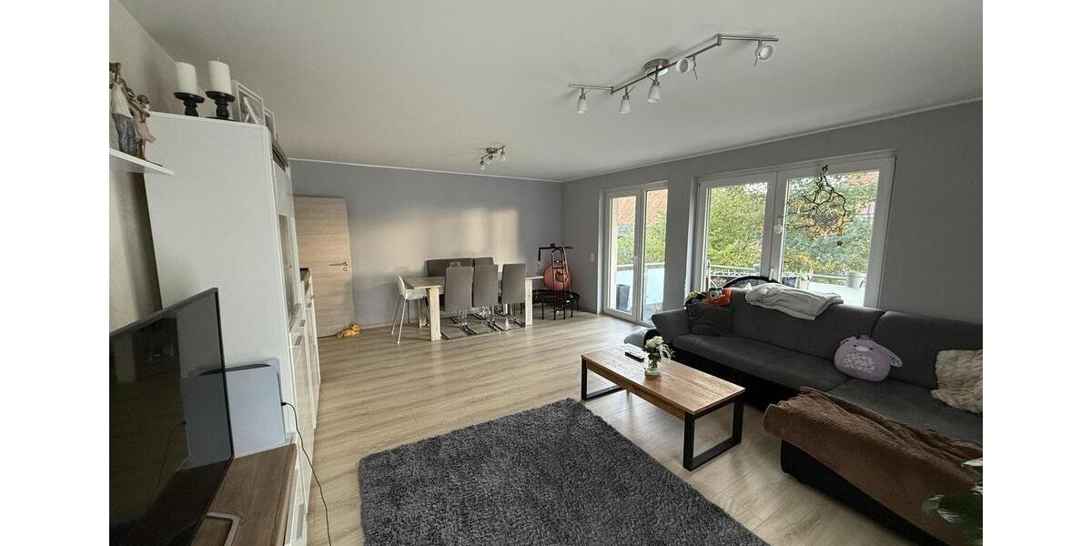Etagenwohnung Sassenburg - 4 Zimmer, 111 m&sup2;, 1.115&euro; | Angebot:25384455