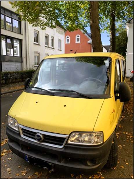 Fiat Ducato 231.312 km 4.999 € Solingen 42657