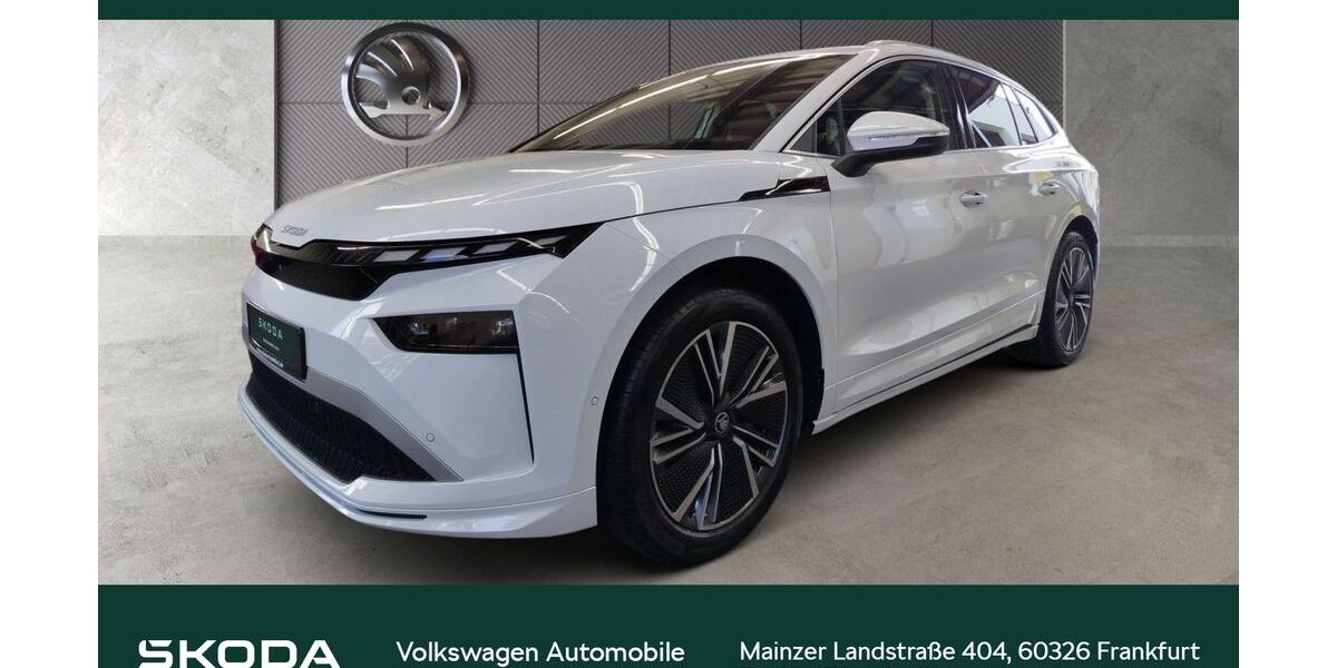Skoda Enyaq 7.500 km 53.980 &euro; Frankfurt 60435