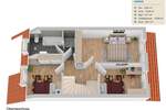 Reihenmittelhaus Achim Baden - 4 Zimmer, 128 m&sup2;, 245.000&euro; | Angebot:25667542