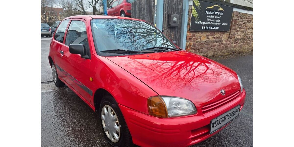 Toyota Starlet 135.000 km 1.999 &euro; Karlsruhe 76131
