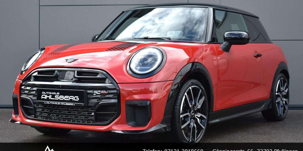 Mini John Cooper Works 20.000 km 31.900 &euro; Pfullingen 72793