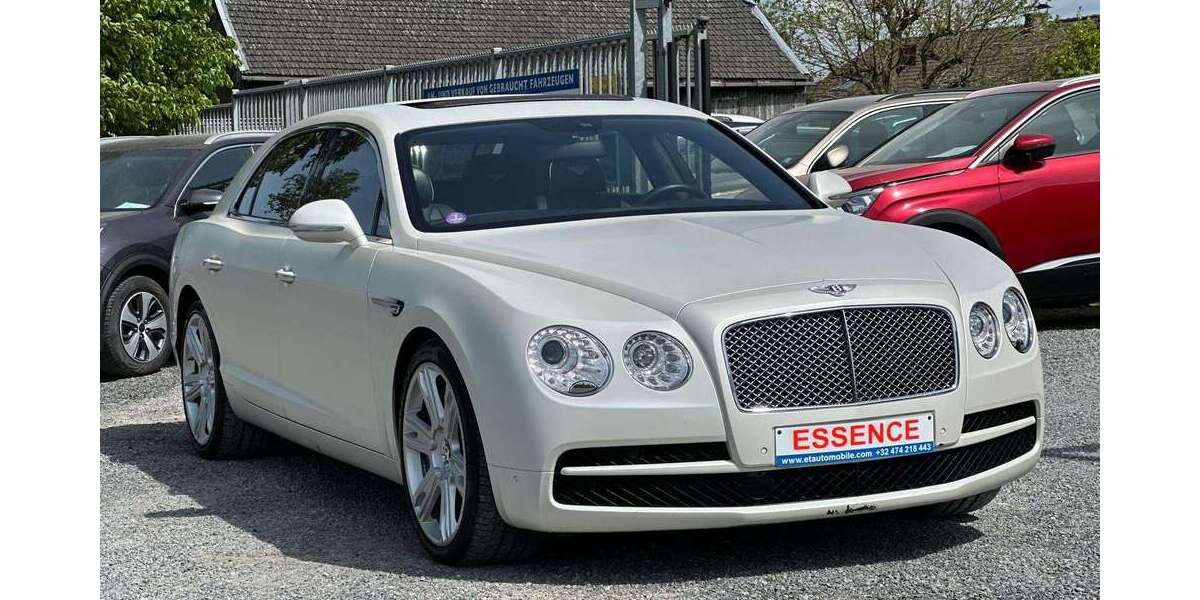 Bentley Flying Spur 120.000 km 54.500 € Aachen 52070