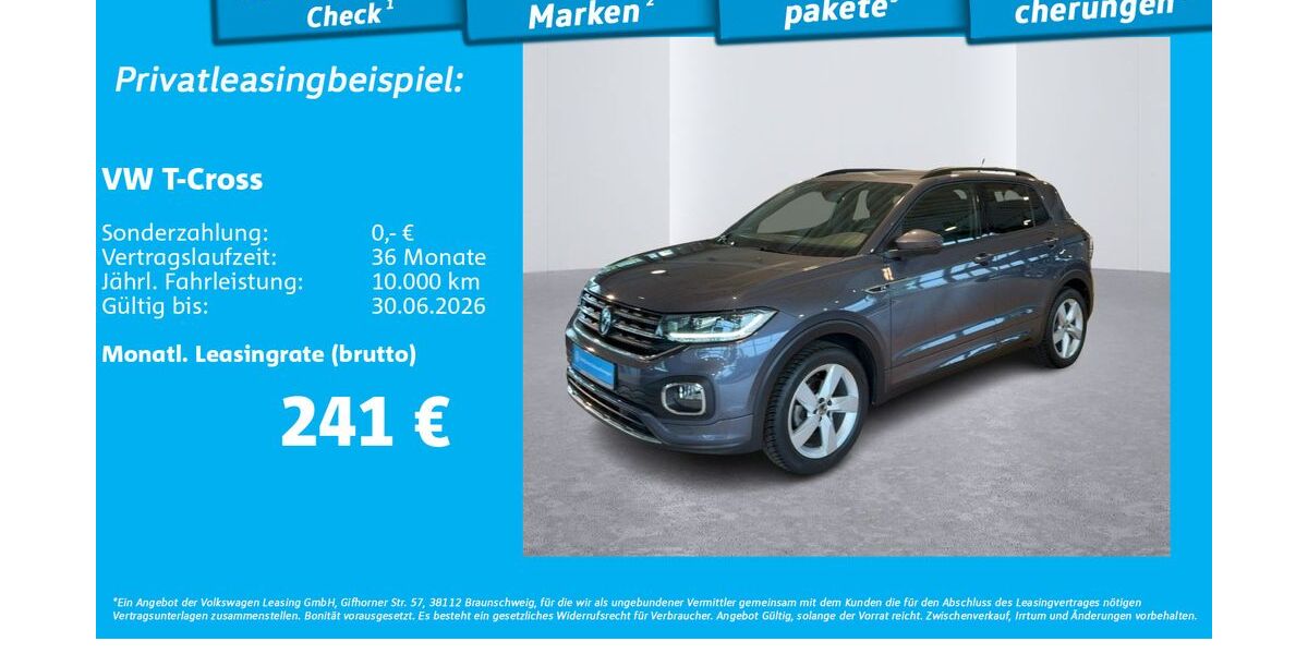 VW T-Cross 24.530 km 20.890 &euro; Glinde 21509
