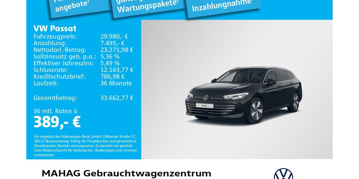 VW Passat 24.809 km 29.980 &euro; München 80935