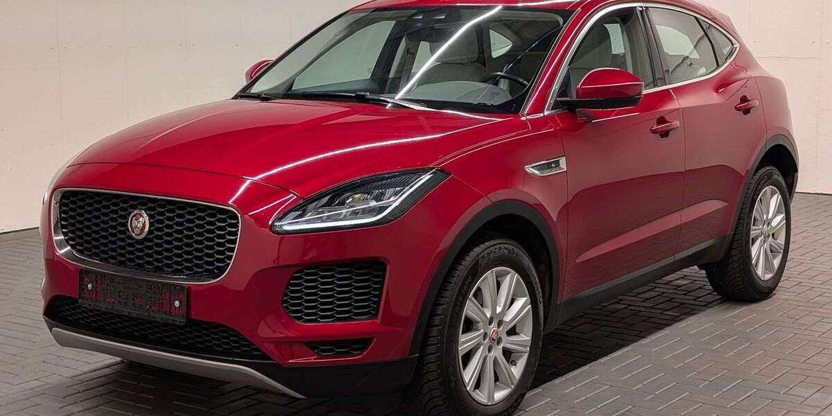 Jaguar E-Pace 97.100 km 20.980 &euro; Langenweddingen 39171