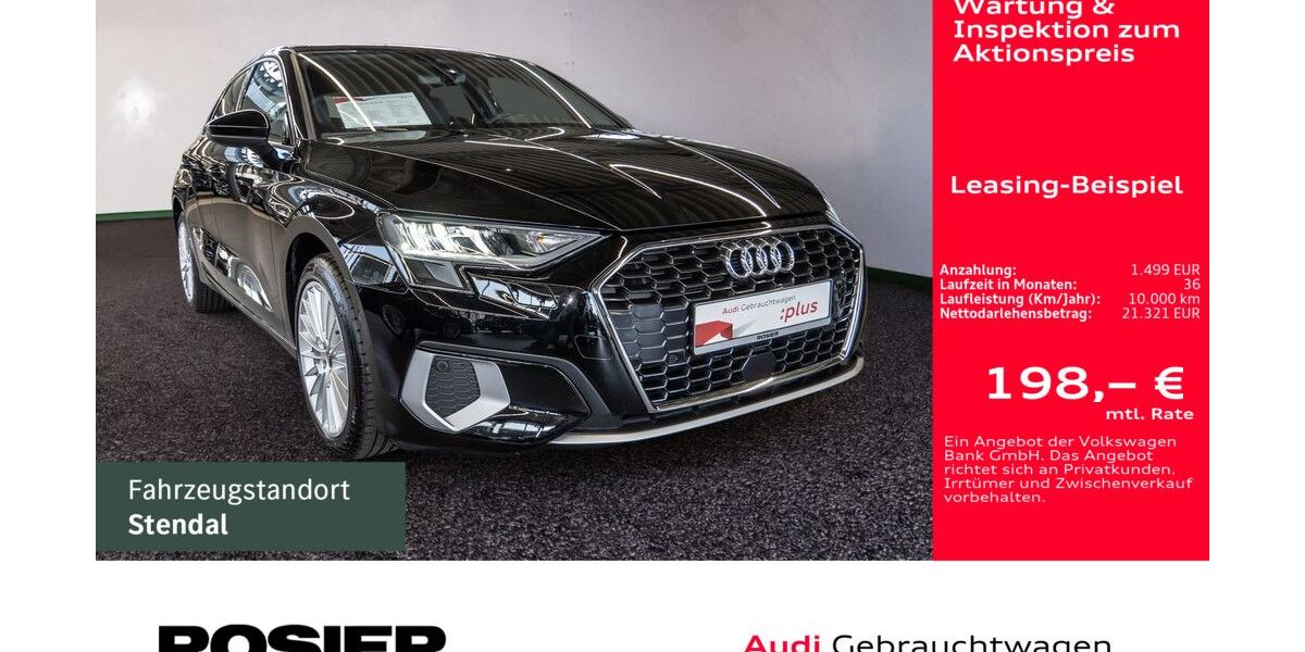 Audi A3 25.612 km 21.086 &euro; Stendal 39576