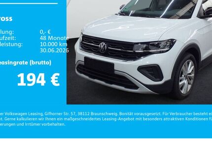 VW T-Cross 26.850 km 19.930 &euro; Sinsheim 74889