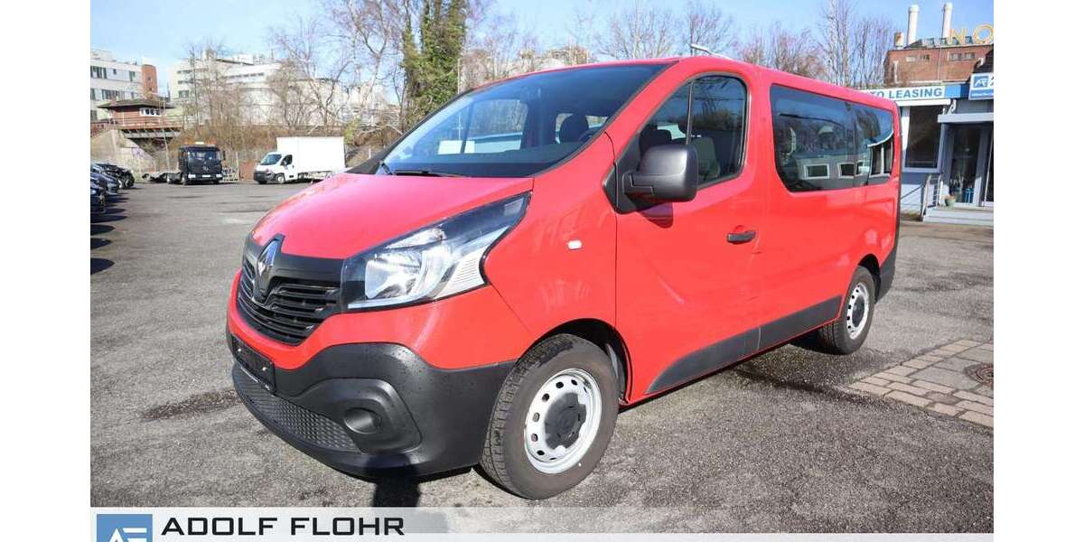 Renault Trafic 114.156 km 11.800 &euro; Hamburg 21079
