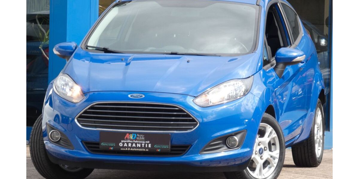 Ford Fiesta 79.500 km 5.890 &euro; Marienmünster 37696