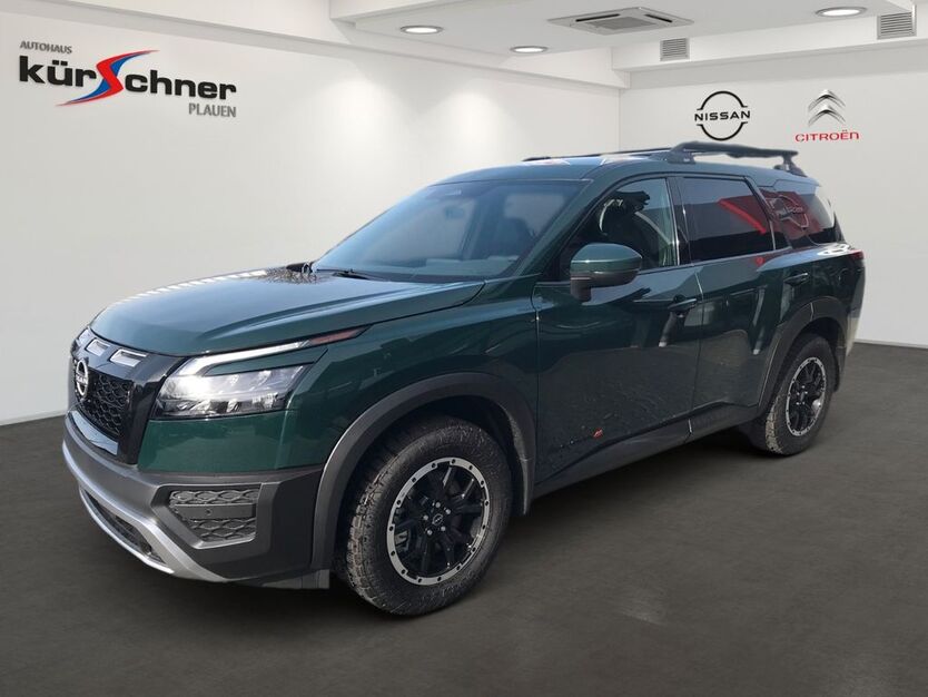 Nissan Pathfinder 1.000 km 52.500 € Plauen 08529